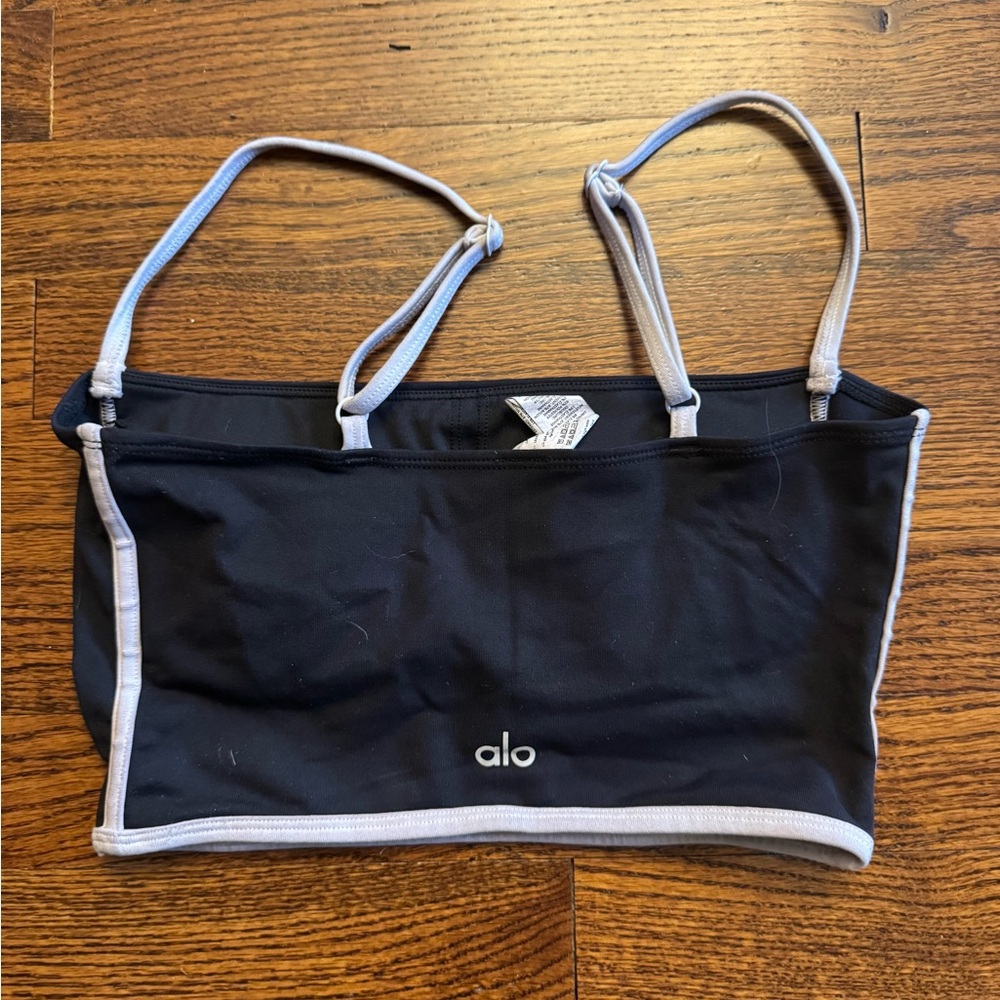 Alo Yoga Airbrush Streamlined Bra Tank - Picture 2 of 5